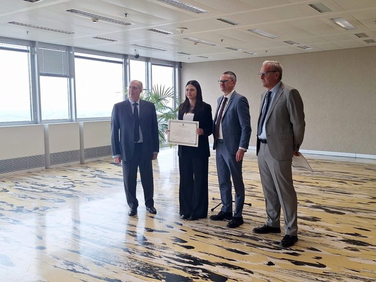 260413 premiazione ASS SOS - Tibaldi Potenza Malanchini D'Alessio