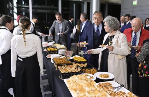 Cena Palazzo Lombardia_buffet