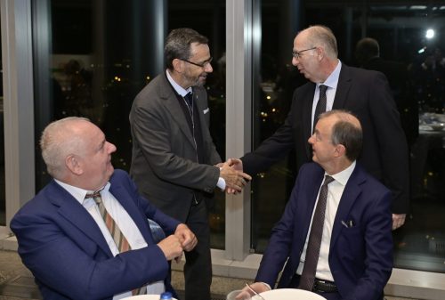 Cena Palazzo Lombardia_Presidente e istituzioni