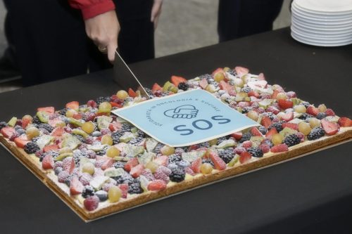 Cena Palazzo Lombardia_Torta