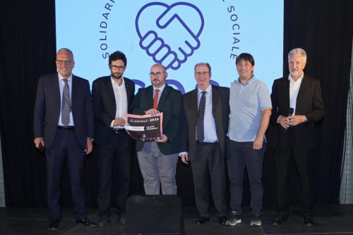 Solidarieta Oncologia Sociale SOS D'Alessio Andrea cena annuale