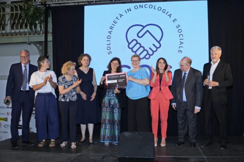 Solidarieta Oncologia Sociale SOS D'Alessio Andrea cena annuale