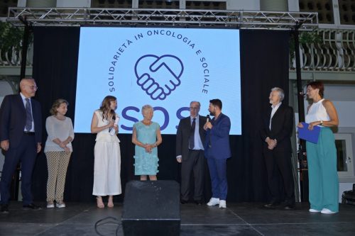 Solidarieta Oncologia Sociale SOS D'Alessio Andrea cena annuale