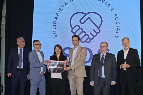 Solidarieta Oncologia Sociale SOS D'Alessio Andrea cena annuale