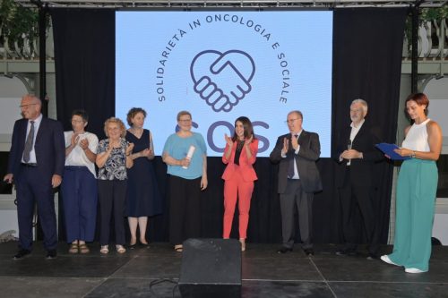 Solidarieta Oncologia Sociale SOS D'Alessio Andrea cena annuale