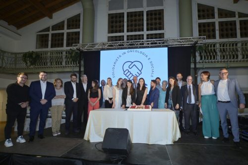 Solidarieta Oncologia Sociale SOS D'Alessio Andrea cena annuale
