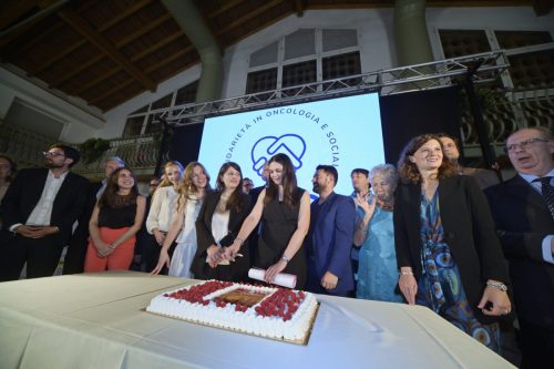 Solidarieta Oncologia Sociale SOS D'Alessio Andrea cena annuale
