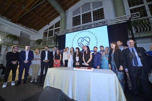 Solidarieta Oncologia Sociale SOS D'Alessio Andrea cena annuale