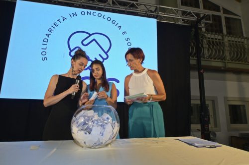 Solidarieta Oncologia Sociale SOS D'Alessio Andrea cena annuale