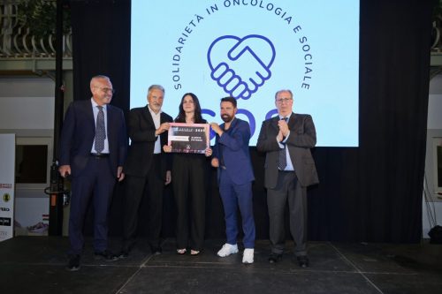 Solidarieta Oncologia Sociale SOS D'Alessio Andrea cena annuale
